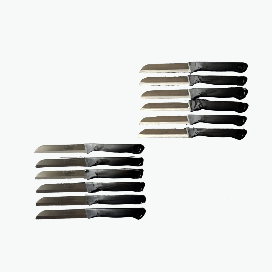 Solingen Meyve Sebze Bıçağı Ebruli