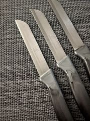 Solingen Meyve Sebze Bıçağı Ebruli