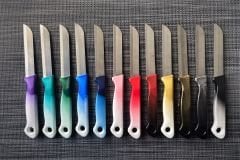 Solingen Meyve Sebze Bıçağı Ebruli