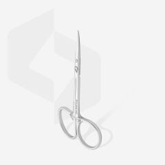 STALEKS EXCLUSIVE 21 TYPE 1 Profesyonel Kancalı Tırnak Eti Makası (Magnolia)