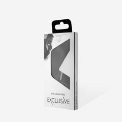 STALEKS EXCLUSIVE 21 TYPE 1 Profesyonel Kancalı Tırnak Eti Makası (Magnolia)