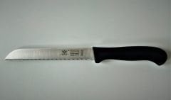 Solingen Siyah Sap Ekmek Bıçağı 30Cm