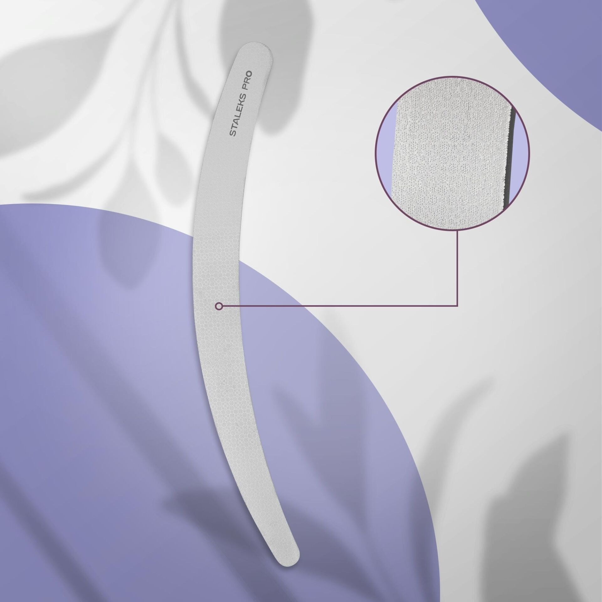 STALEKS EXPERT 10, Lazer Tırnak Törpüsü, 170 mm (Eğik)