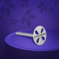 PODODISC STALEKS PRO M Pedikür Disk (20 mm), 180 Grit Törpüler Set Ile (5 Adet)