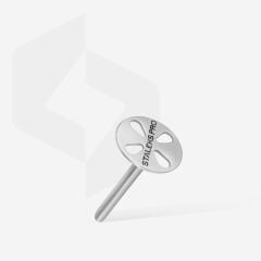 STALEKS PODODISC STALEKS PRO M Uzatılmış Pedikür Disk (20 mm), 180 Grit Törpüler Set Ile (5 Adet)