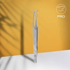 STALEKS Expert 41-6 Profesyonel Kirpik Cımbızı