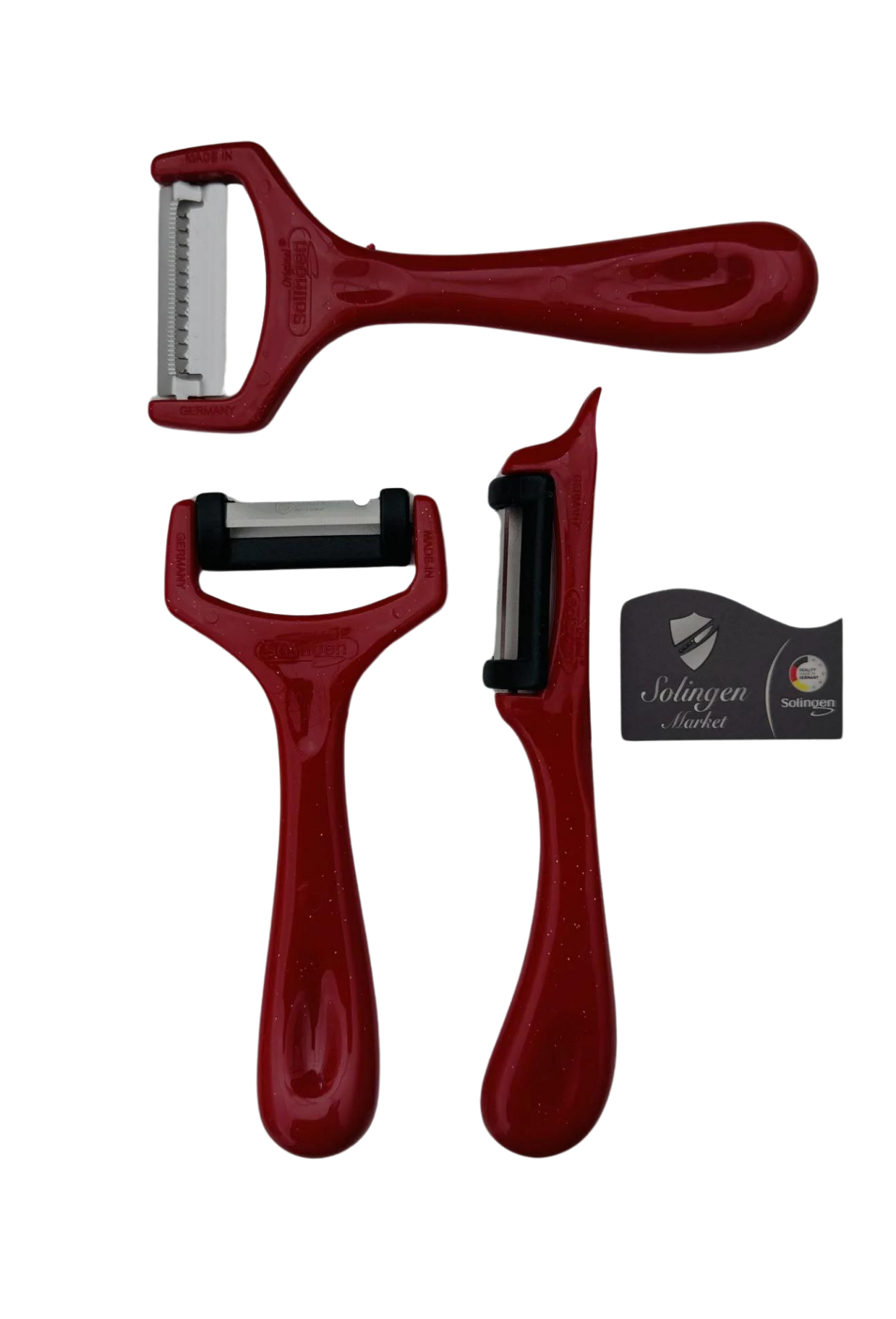 Solingen Simli Jülyen Soyacak Seti 3'Lü