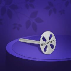 STALEKS PODODISC PRO S Uzatılmış Pedikür Disk (15 mm), 180 Grit Törpüler Set Ile (5 Adet)