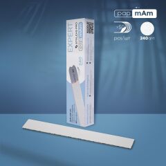 STALEKS EXPERT 22 Yedek PapmAm Beyaz Törpüler, 240 Grit (50 Adet)