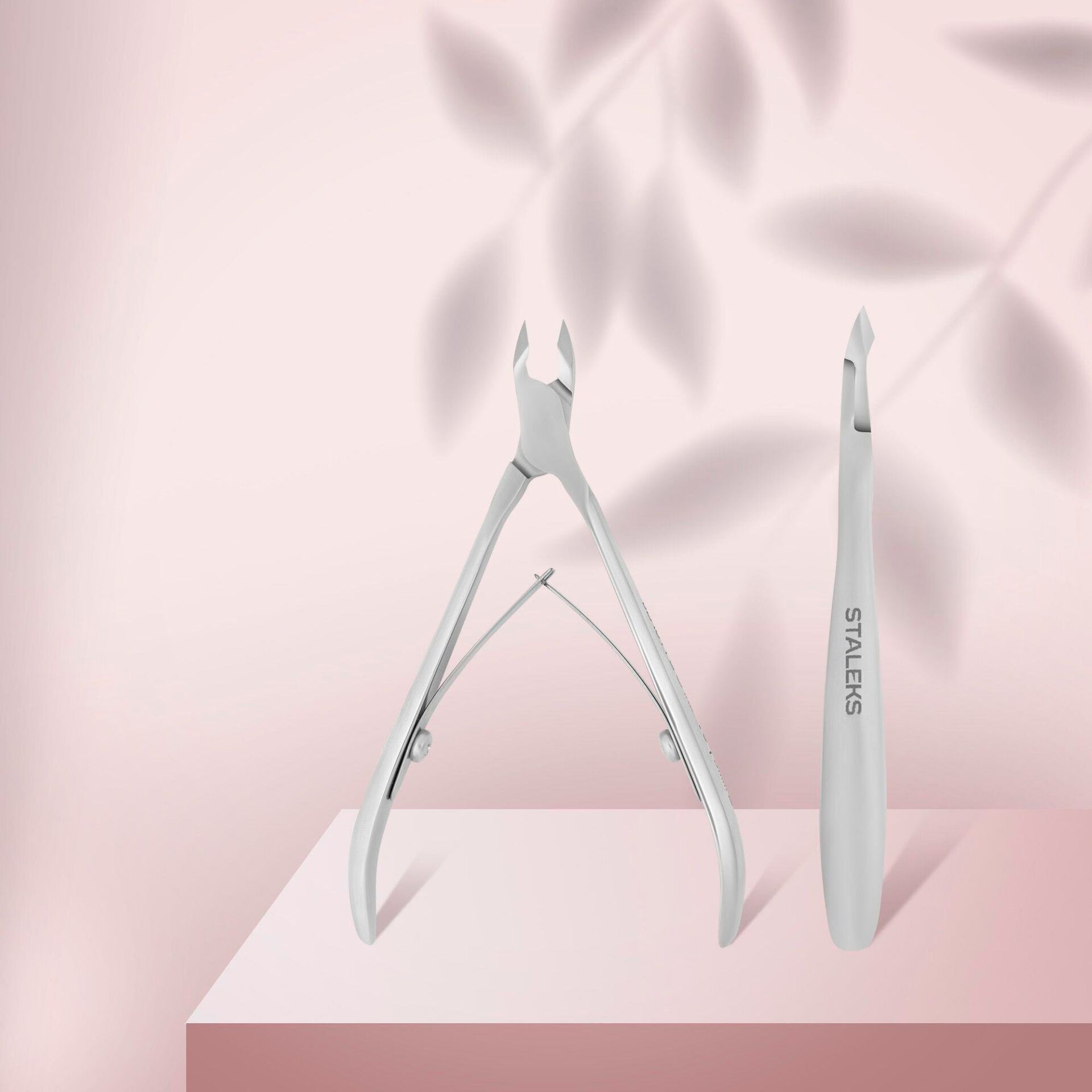STALEKS BEAUTY & CARE 10 Tırnak Eti Pensi 5 mm