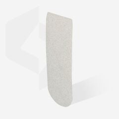 STALEKS  EXPERT 10 Pedikür Törpü İçin Yedek Beyaz Törpüler, 180 Grit (30 Adet)