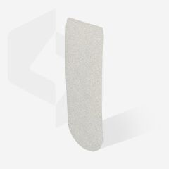 STALEKS EXPERT 10 Pedikür Törpü İçin Yedek Beyaz Törpüler, 100 Grit (30 Adet)