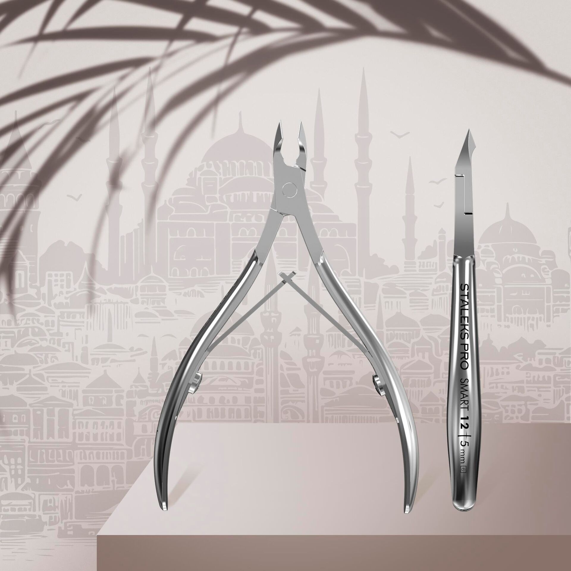 STALEKS SMART 12 Profesyonel Tırnak Eti Pensi 5 mm (Türkiye)