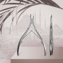 STALEKS SMART 12 Profesyonel Tırnak Eti Pensi 5 mm (Türkiye)