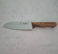 Solingen Rıtter Ceviz Sap Santoku Şef Bıçağı 16Cm