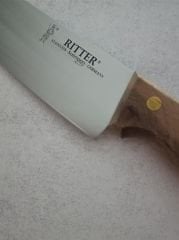 Solingen Rıtter Ceviz Sap Santoku Şef Bıçağı 16Cm