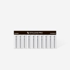 STALEKS Elmas Küre Freze, Mavi, Çap 4 mm