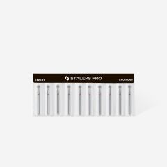 STALEKS Elmas Küre Freze, Kırmızı, Çap 4 mm