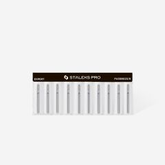 STALEKS Elmas Yuvarlanmış Silindir Freze, Mavi, Çap 2,3 mm, Çalışma Kısmı 8 mm