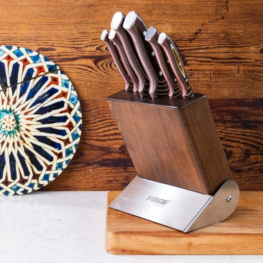 Pirge Elite Bloklu Bıçak Seti - 35065