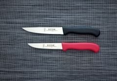 Solingen Rıtter Mutfak Bıçağı Siyah- Kırmızı 2Li 13-15 Cm