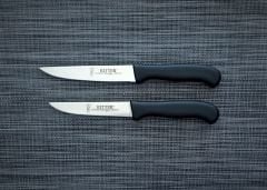 Solingen Rıtter Mutfak Bıçağı Siyah 2Li 13-15 Cm