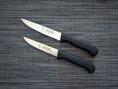 Solingen Rıtter Mutfak Bıçağı Siyah 2Li 13-15 Cm