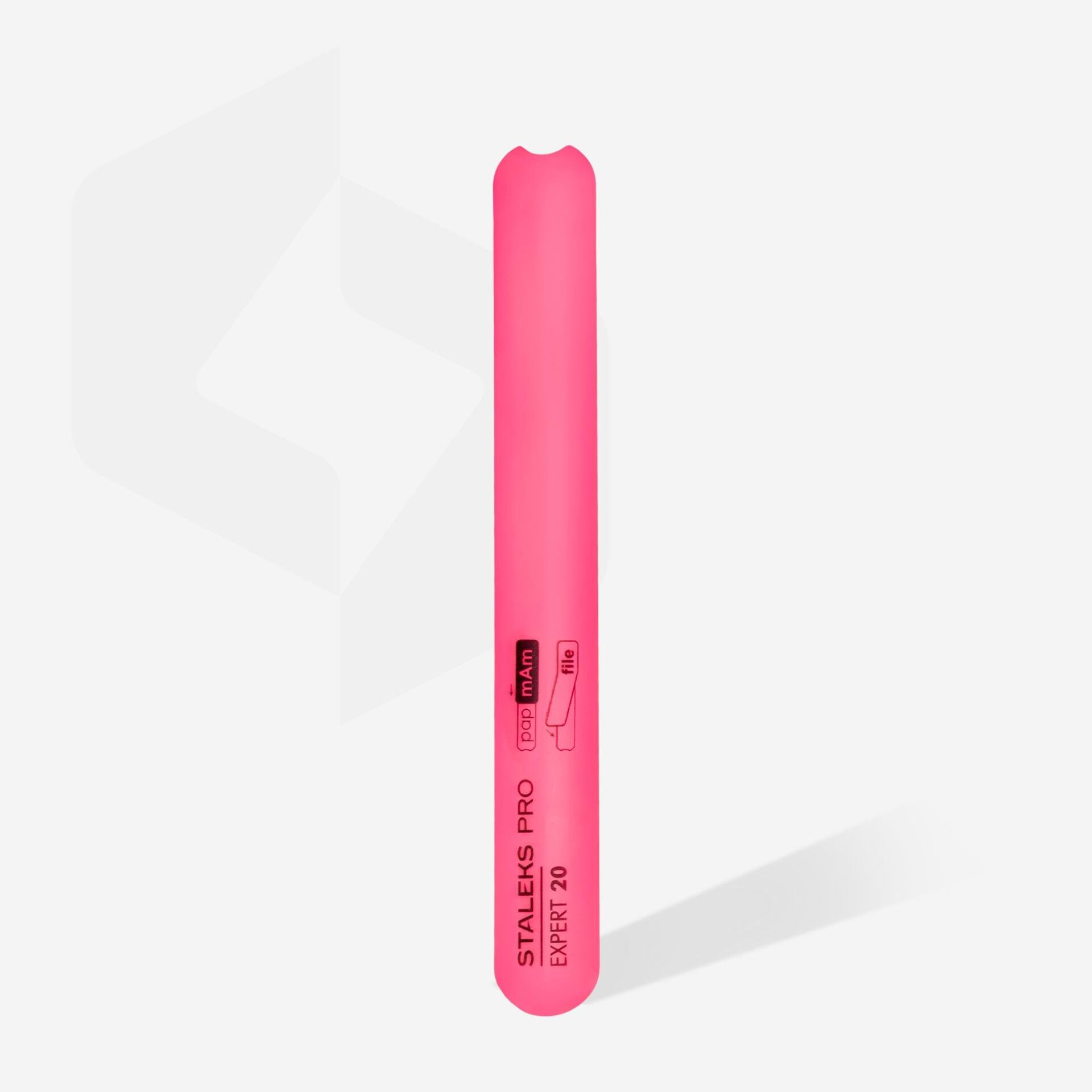 STALEKS EXPERT 20 Plastik Düz Yamuk Törpü (Baz) (130 mm)