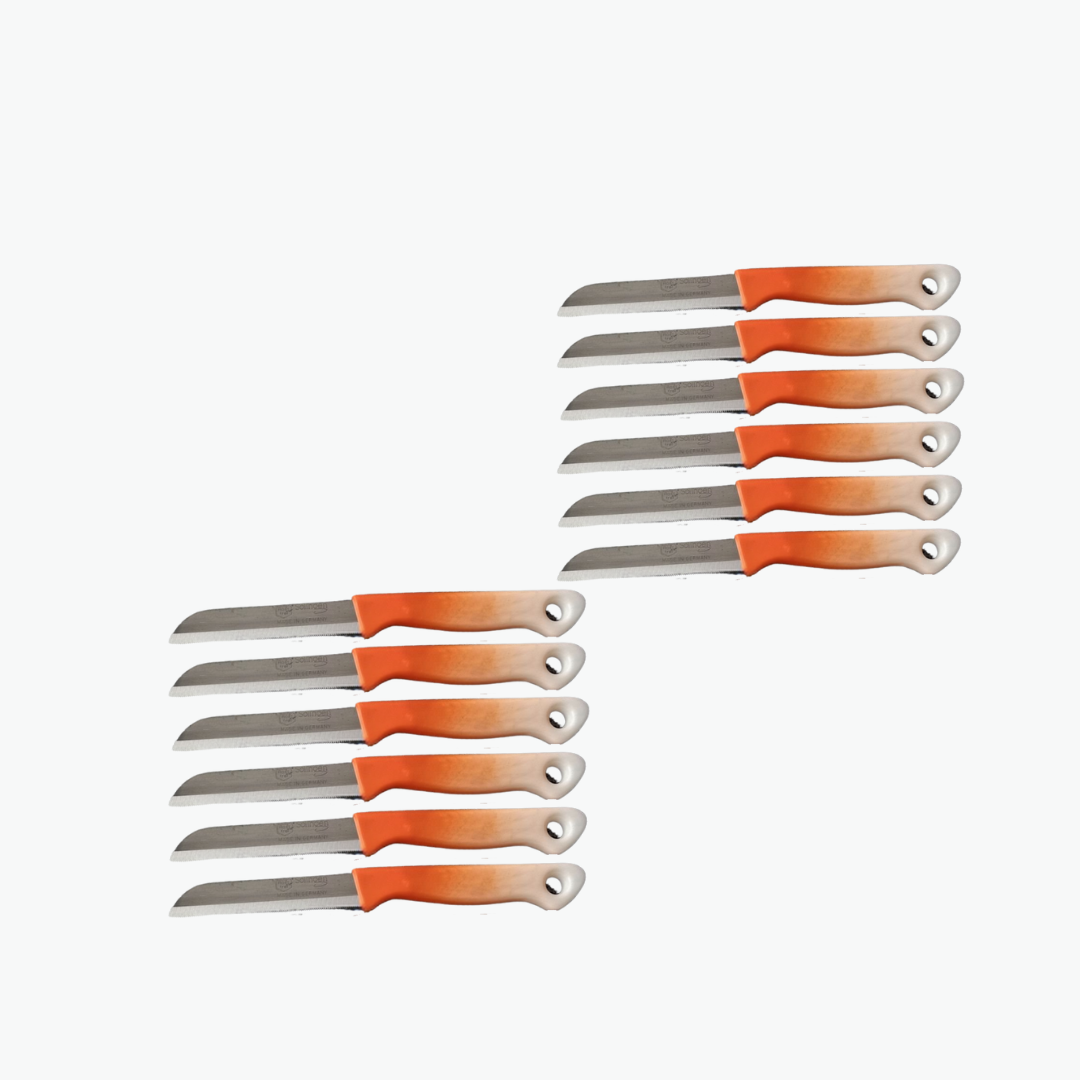 Solingen Meyve Sebze Bıçağı 12'Li