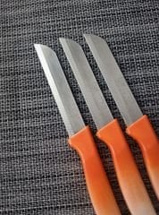 Solingen Meyve Sebze Bıçağı 12'Li Pembe-Beyaz