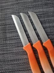 Solingen Meyve Sebze Bıçağı 6'Lı Pembe-Beyaz