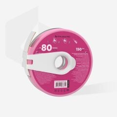 EXPERT Yedek PapmAm Beyaz Bant Törpü, STALEKS PRO Plastik Bobinde, 150 Grit