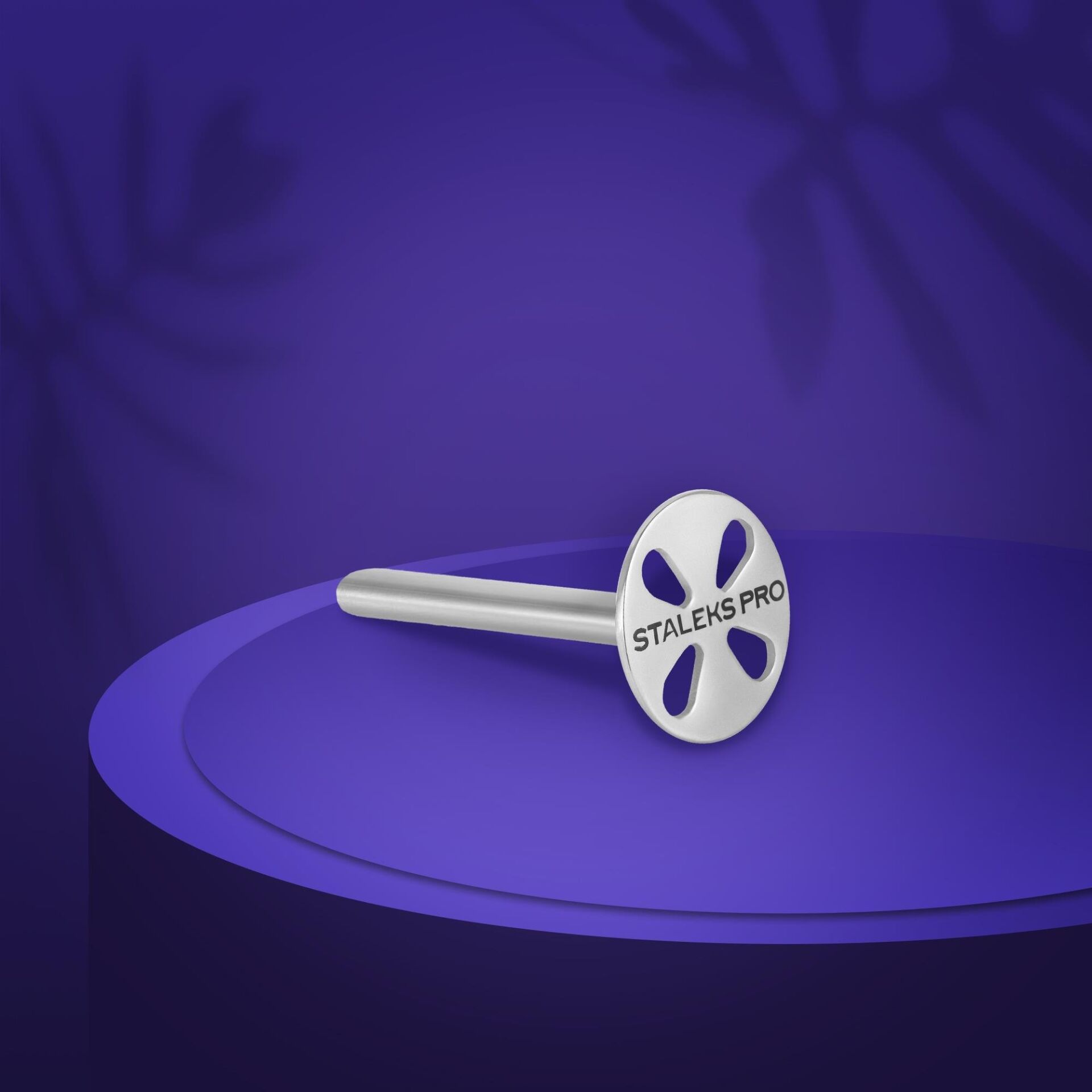 STALEKS PODODISC  PRO XS Pedikür Disk (10 mm), 180 Grit Törpüler Set Ile (5 Adet)