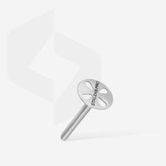 STALEKS PODODISC  PRO XS Pedikür Disk (10 mm), 180 Grit Törpüler Set Ile (5 Adet)