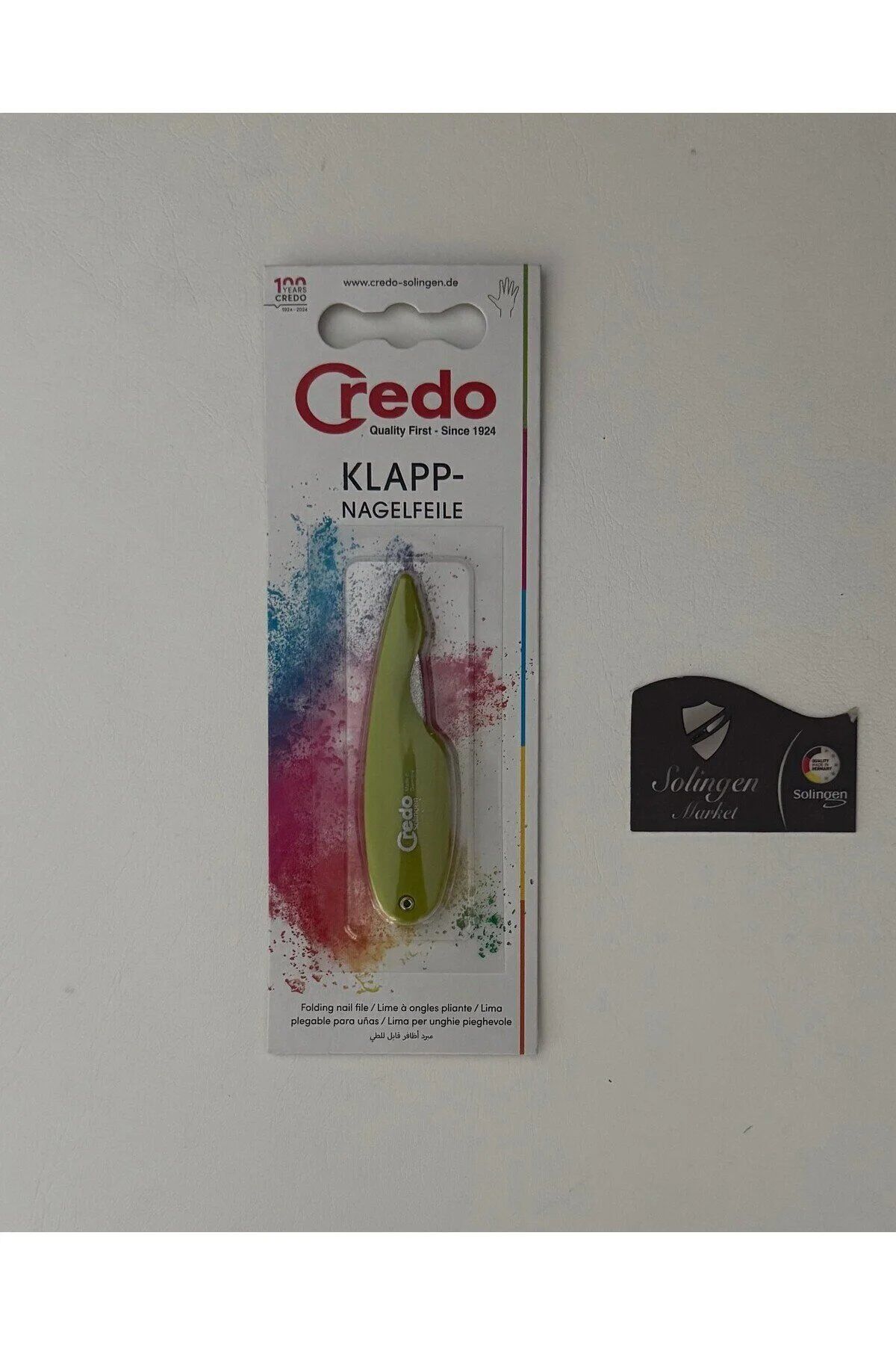 Solingen Credo Katlanır Tırnak Törpüsü