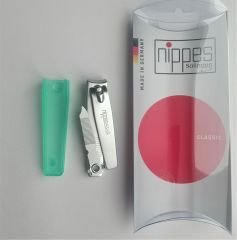 Solingen Nippes İnox Hazneli Tırnak Makası Küçük