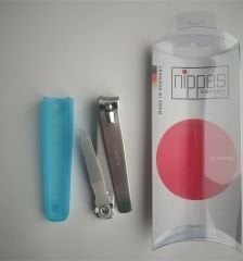 Solingen Nippes İnox Hazneli Tırnak Makası Büyük