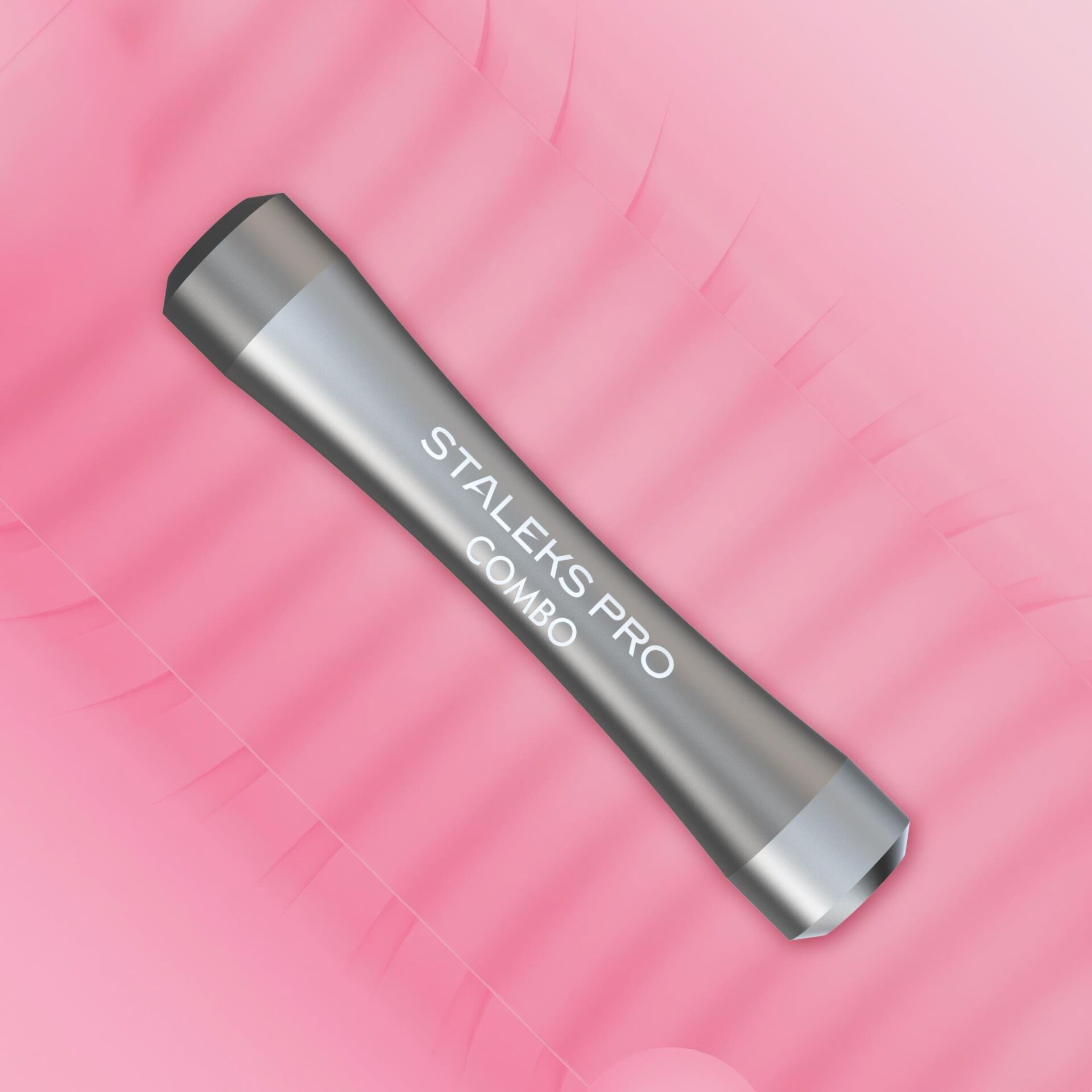 STALEKS Combo UNIQ 10 Değiştirilebilir Çalışma Parçaları İçin Spatula Sapı-GRİ