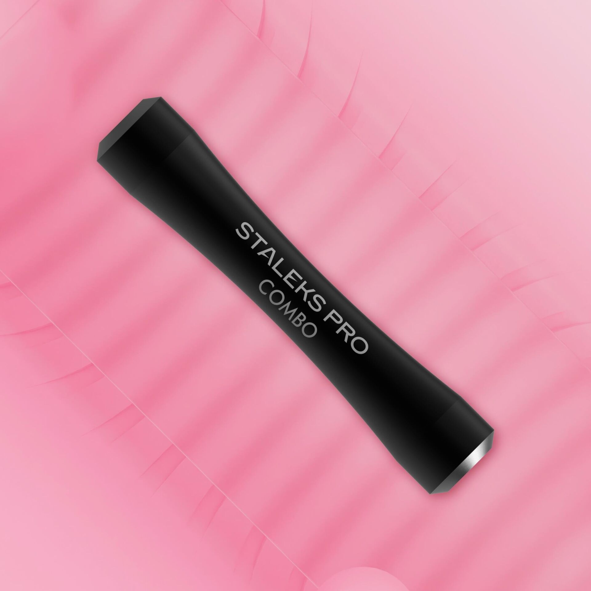 STALEKS Combo UNIQ 10b Değiştirilebilir Çalışma Kısımları İçin Spatula Sapı-SİYAH