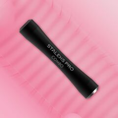 STALEKS Combo UNIQ 10b Değiştirilebilir Çalışma Kısımları İçin Spatula Sapı-SİYAH