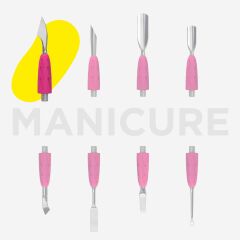 STALEKS Combo UNIQ 13 Spatulanın Çalışma Kısmı Üçgen