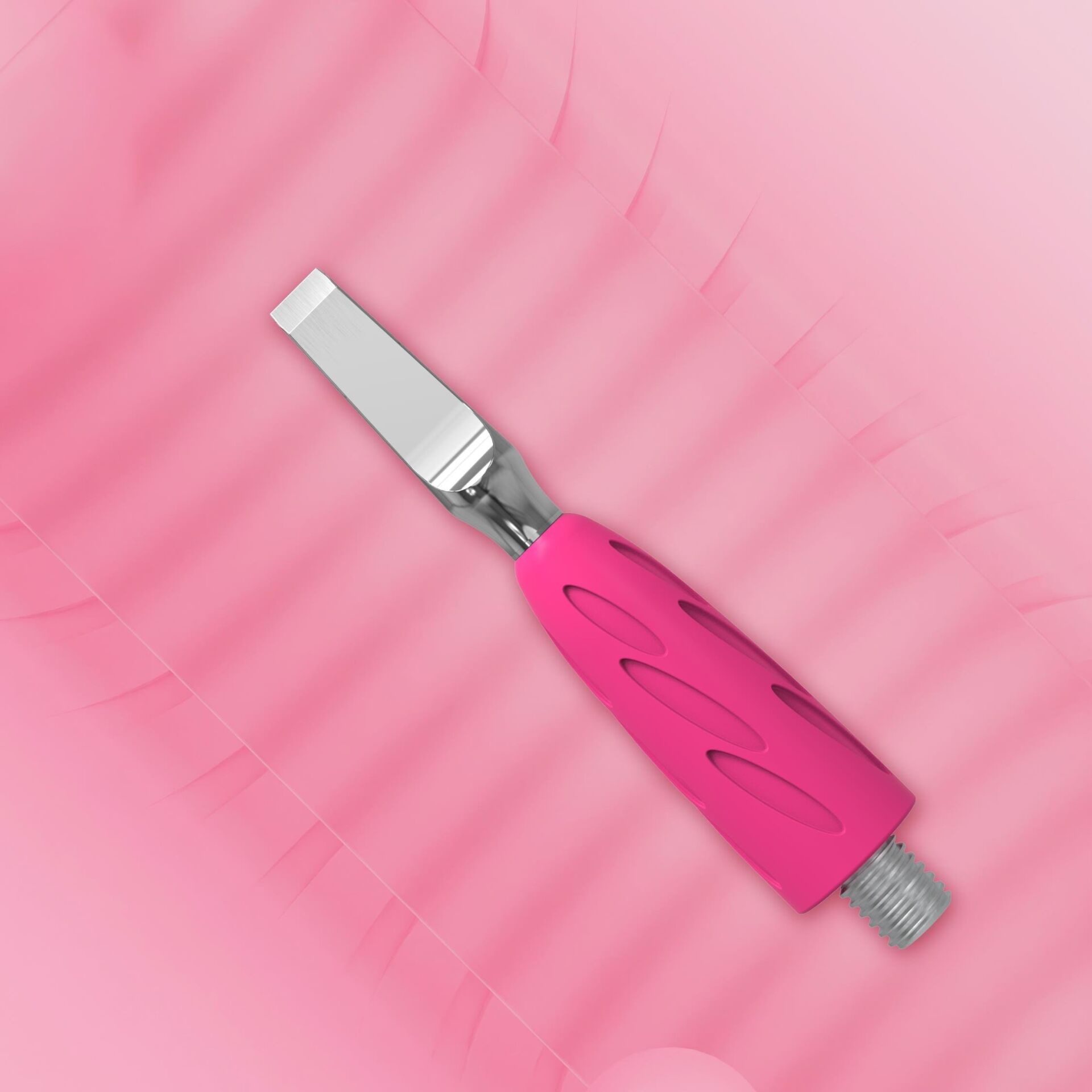 STALEKS Combo UNIQ 15 Spatulanın Çalışma Kısmı Düz Bıçak