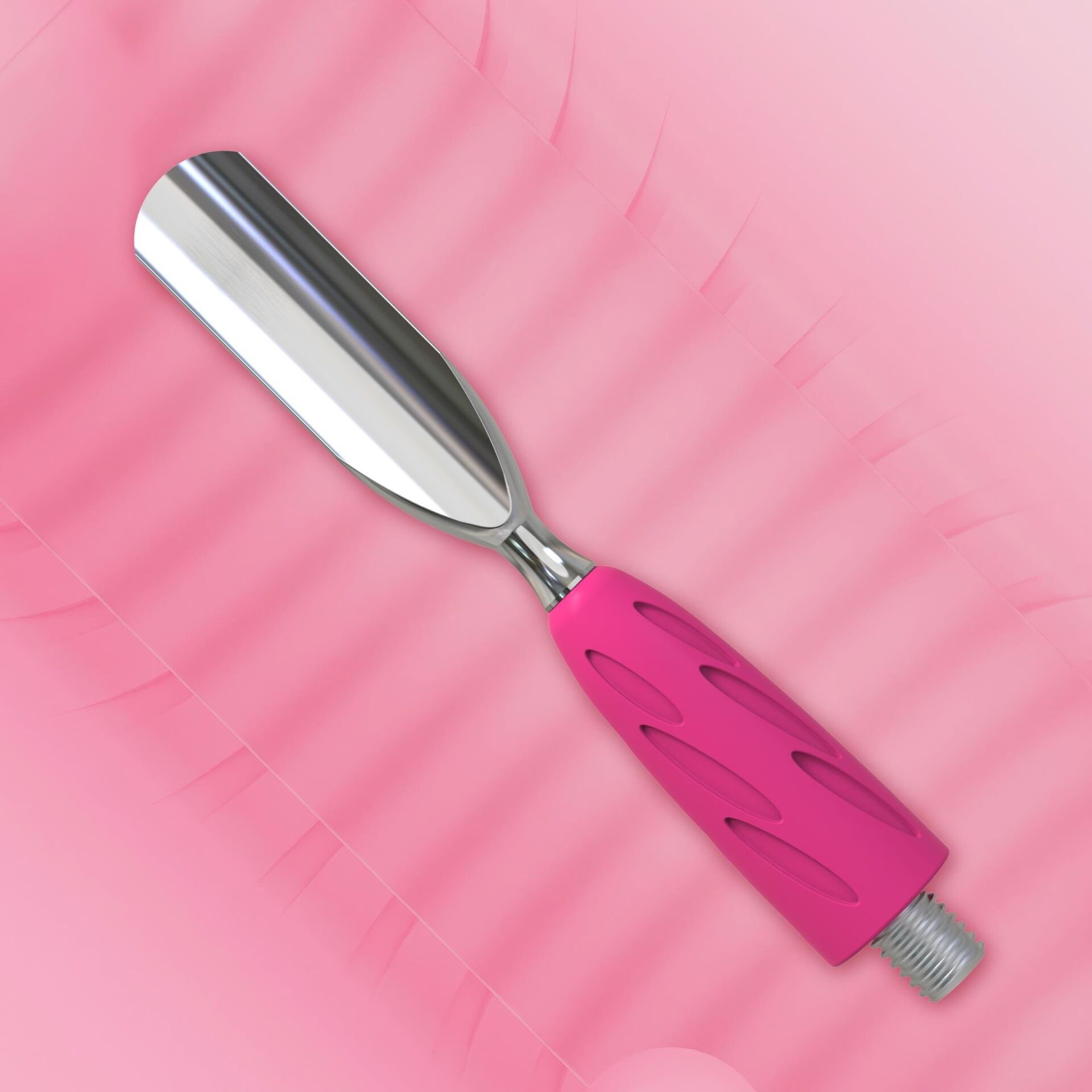 STALEKS Combo UNIQ 17 Spatulanın Çalışma Kısmı Geniş Yuvarlak İtici