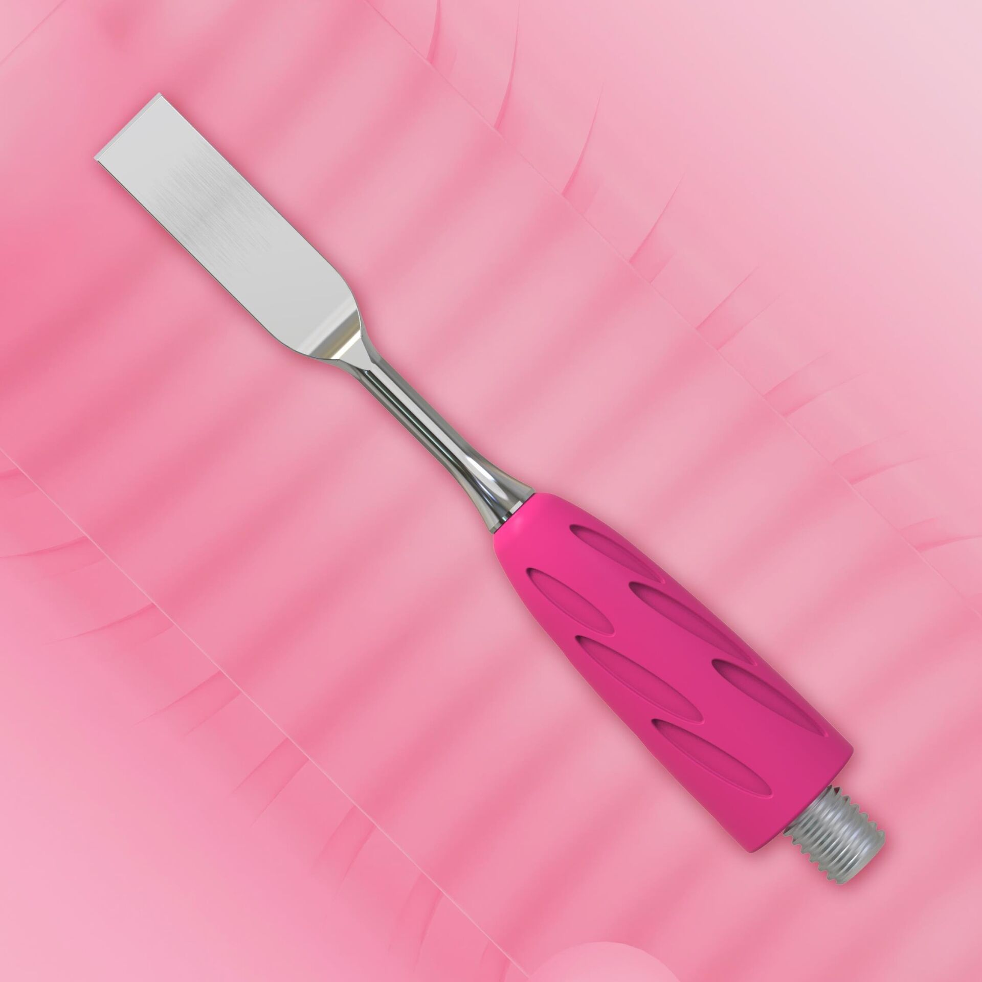 STALEKS Combo UNIQ 18 Spatulanın Çalışma Kısmı Düz İtici