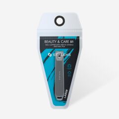STALEKS BEAUTY & CARE 51 Mat Saplı ve Törpülü Tırnak Makası (Büyük)