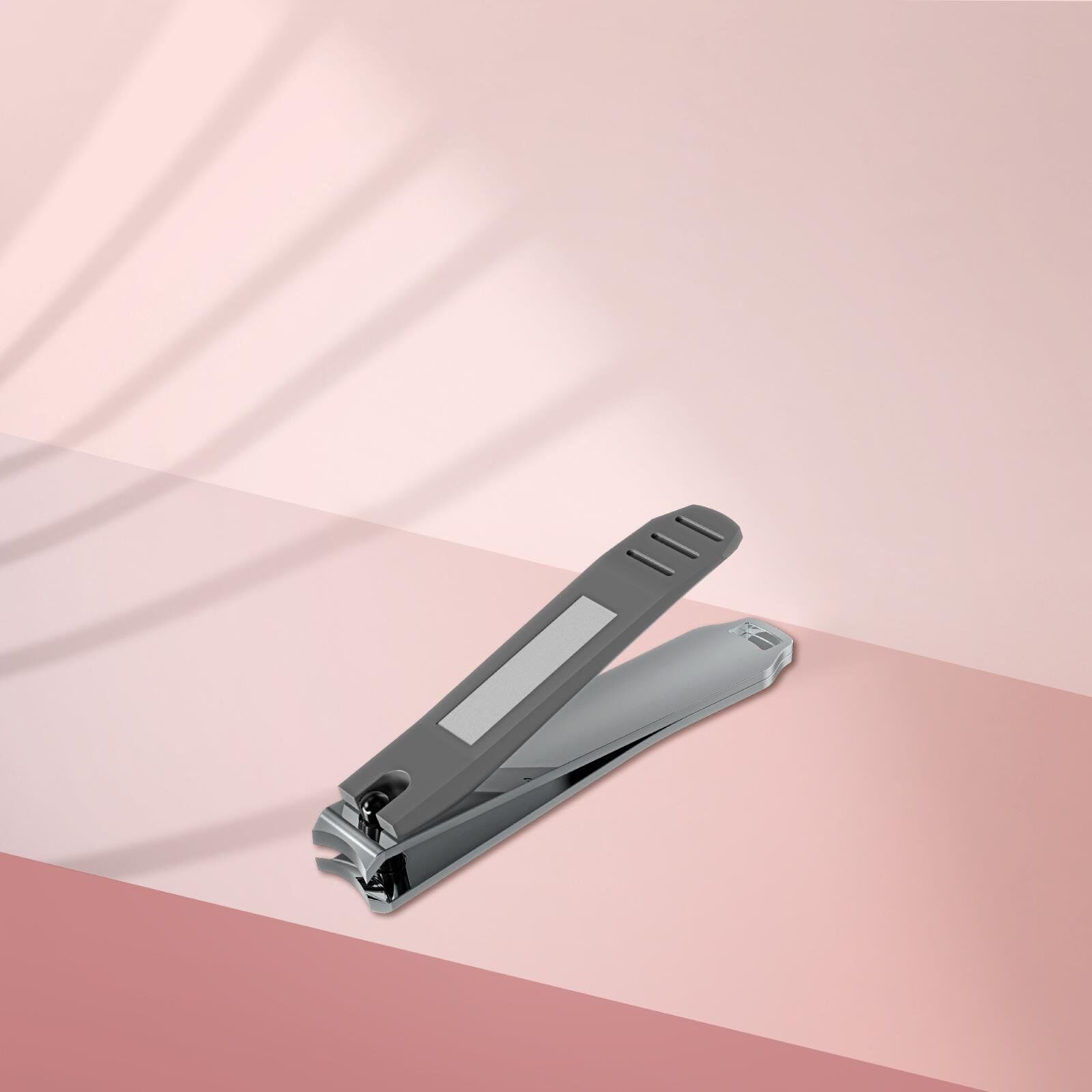 STALEKS BEAUTY & CARE 51 Mat Saplı ve Törpülü Tırnak Makası (Büyük)