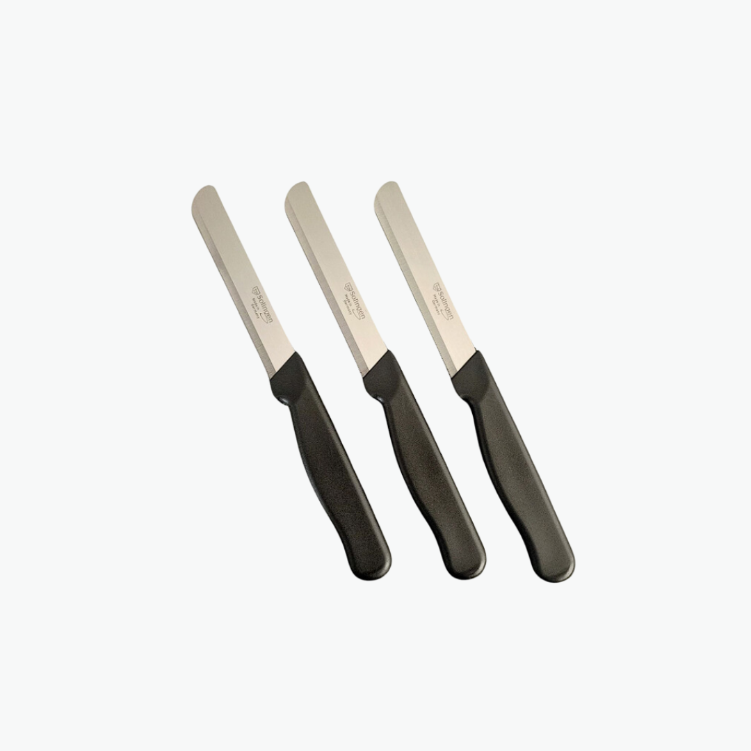 Solingen Micro Sebze Doğrama Bıçağı 3'Lü