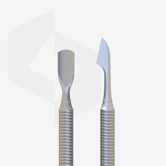 STALEKS BEAUTY & CARE 30 TYPE 1 Tırnak Eti İtici (Yuvarlak İtici + Üçgen Uç