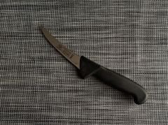 Solingen Max Melchıor Yağ Sıyırma Kasap Bıçağı 13 Cm Siyah