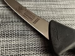 Solingen Max Melchıor Yağ Sıyırma Kasap Bıçağı 13 Cm Siyah